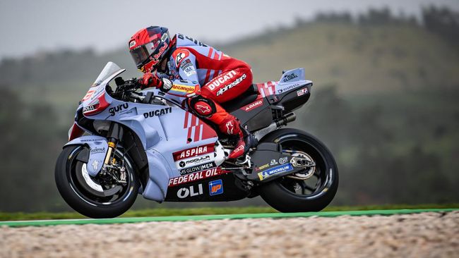 Vinales Raih Kemenangan, Marquez Rebut Runner-Up di Sprint Race MotoGP Portugal 2024