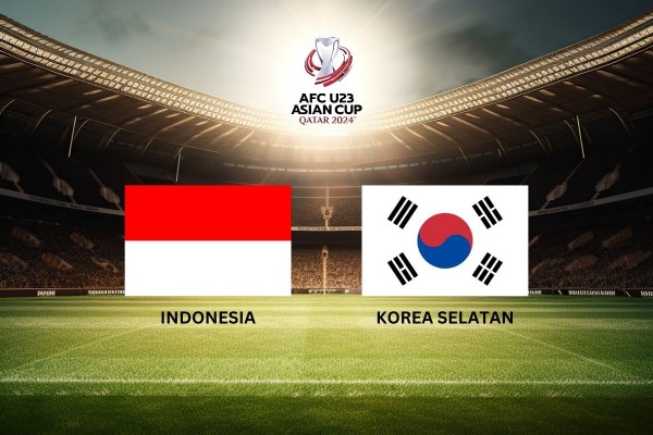 Korsel Vs Indonesia: 15 Menit Berlalu, Skor 0-1!