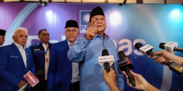 Prabowo Janji Konsisten di Aceh dan Sumbar, “Kita Pasti Bisa!”